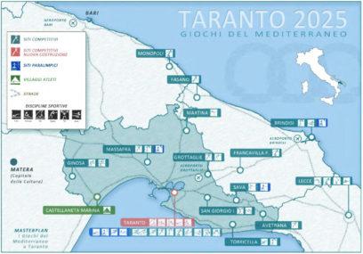 Taranto-mappa impianti