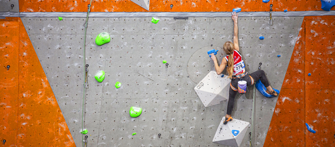 Coppa del mondo boulder a Toronto (foto ©IFSC/Heiko Wilhelm)