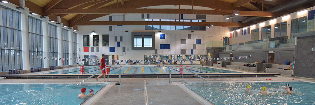 Centro natatorio a Borgovalsugana, Trento (da Tsport)