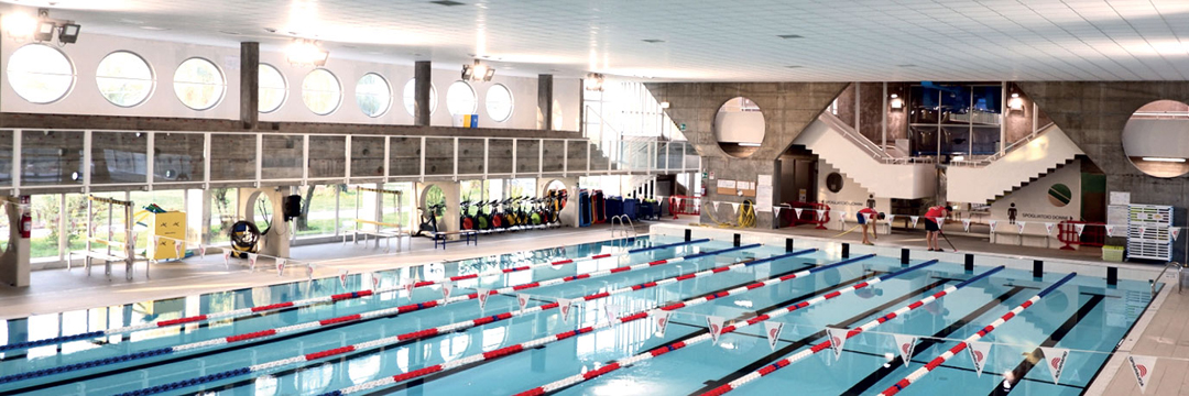 Centro natatorio a Mirandola, Modena (da tsport)