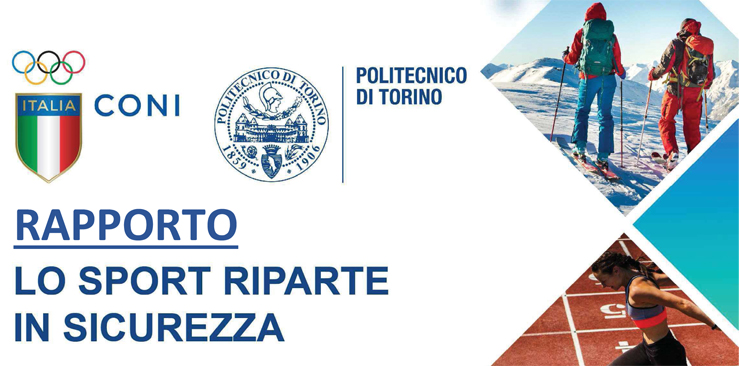 rapporto lo sport riparte in sicurezza i parte