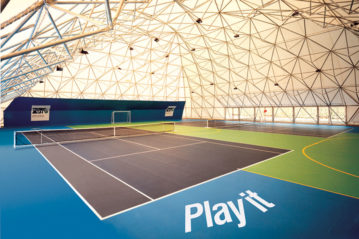 play-it superfici per il tennis professionali