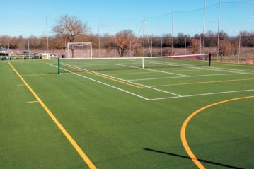 Eurosquash - padel fields - construction and maintenance of sports facilities - flooring and roofing
