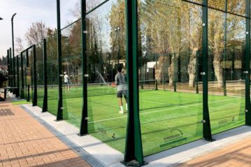 Eurosquash - padel fields - construction and maintenance of sports facilities - flooring and roofing