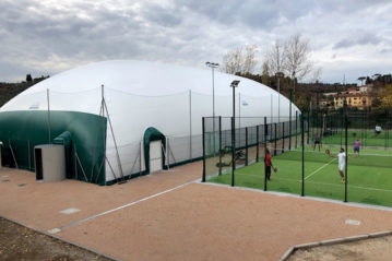 Eurosquash - padel fields - construction and maintenance of sports facilities - flooring and roofing