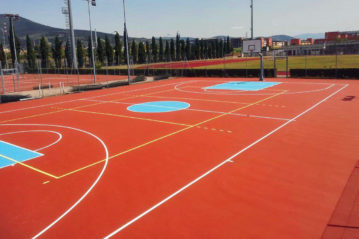 Eurosquash - padel fields - construction and maintenance of sports facilities - flooring and roofing