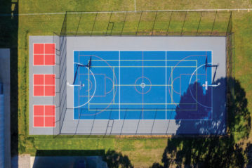 Mapei - adhesives and products for sports flooring