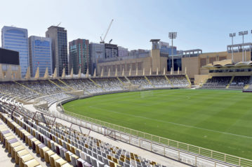 OMSI - sports seats and armchairs for stadiums, arenas and sports facilities - eco-friendly seats