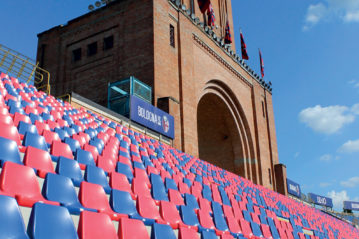 OMSI - sports seats and armchairs for stadiums, arenas and sports facilities - eco-friendly seats