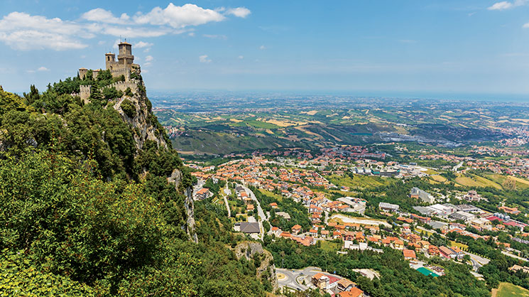 La Repubblica di San Marino rinnova gli stadi di calcio