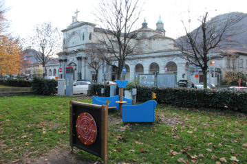 parco inclusivo in linea a Como - Viale Varese - Legnolandia - sporteimpianti.it