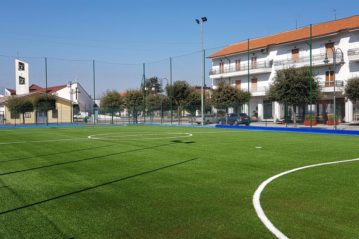 sofor - campi polivalenti San Michele di Serino