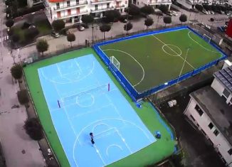 sofor - campi polivalenti San Michele di Serino