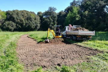 Sofor - campo di calcetto nel Bosco di Capodimonte Napoli