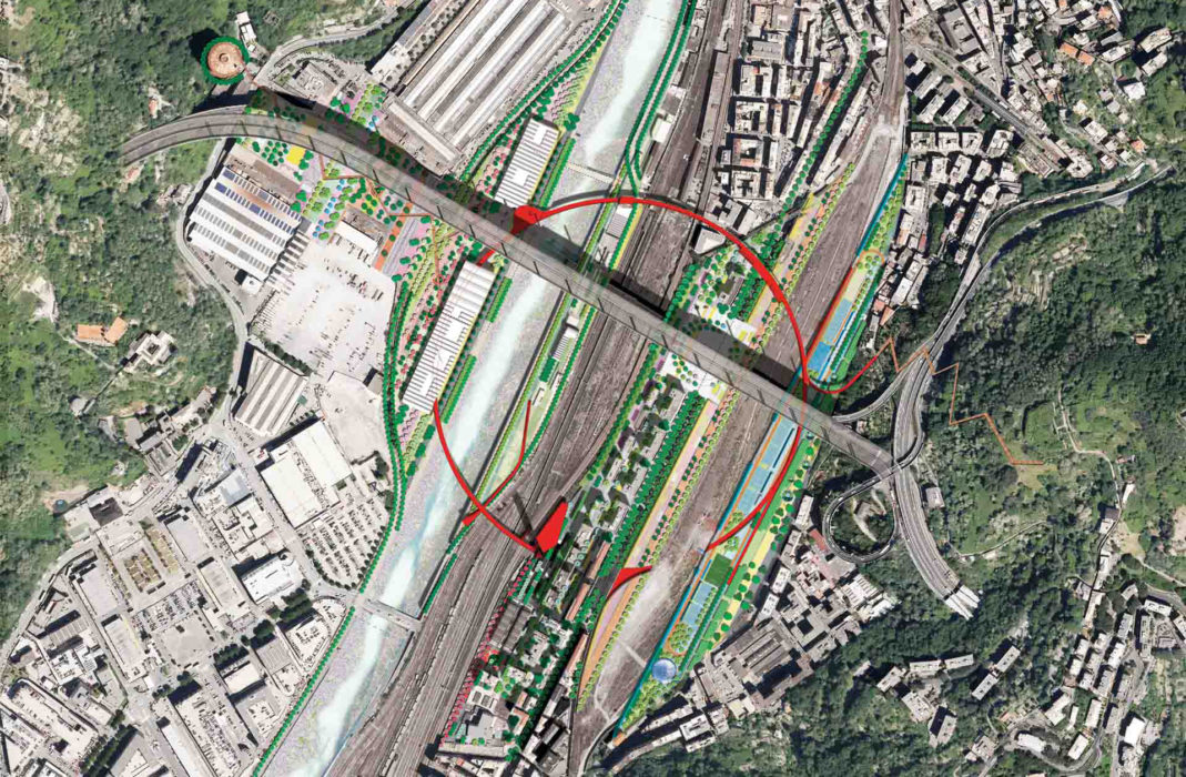 genova ponte boeri progetto