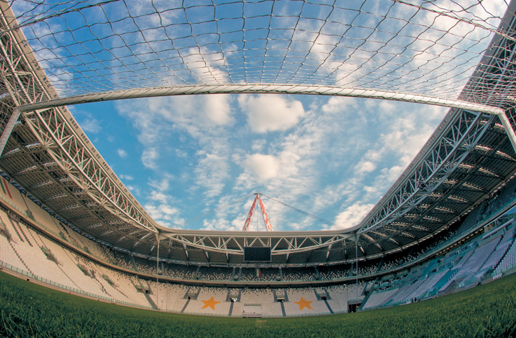 juventus stadium gauarena