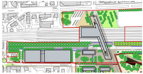 Comune di Sesto San Giovanni, Piano Integrato di Intervento, zona Stazione Ferroviaria, 2011.