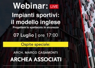 webinar impianti sportivi: il modello inglese - faraone sporteimpianti AIS