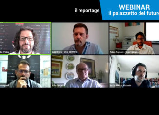 webinar il palazzetto del futuro - faraone sporteimpianti AIS