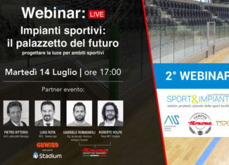 webinar il palazzetto del futuro - faraone sporteimpianti AIS