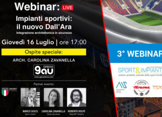 webinar il nuovo stadio dall'ara - faraone sporteimpianti AIS