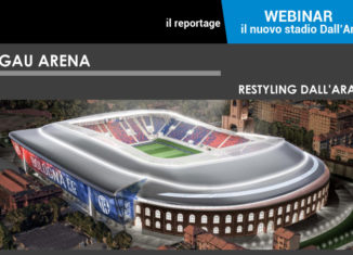 Webinar il nuovo stadio Dall’Ara e gli stadi di proprietà
