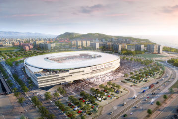 Cagliari stadio sportium