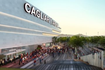 Cagliari stadio sportium