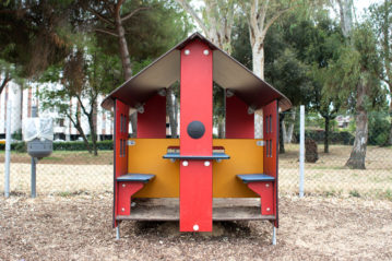 roma playground kompan tor tre teste