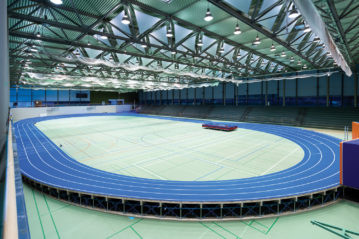 Conica - sports floors in polyurethane resins