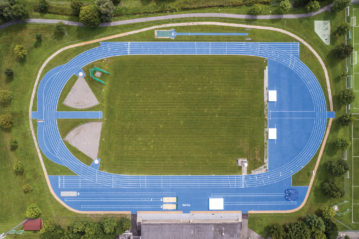 Conica - sports floors in polyurethane resins