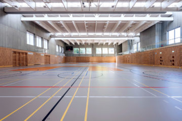 Conica - sports floors in polyurethane resins