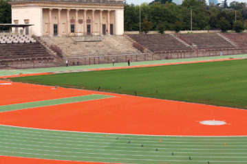 Conica - sports floors in polyurethane resins