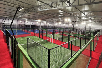 ecover pvc sports covers for padel courts