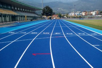 Genta - tracciature e segnaletica orizzontale per piste di atletica e gomma