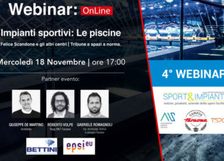 webinar progettare le piscine - faraone sporteimpianti AIS