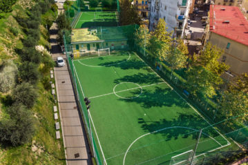 PMS Impianti Sportivi - progettazione, realizzazione e manutenzione. Padel, Red Brick, piste ciclabili, arredo urbano