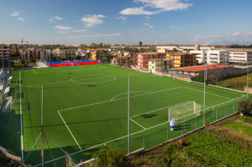 PMS Impianti Sportivi - progettazione, realizzazione e manutenzione. Padel, Red Brick, piste ciclabili, arredo urbano