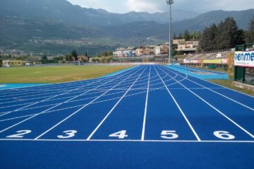 Genta - tracciature e segnaletica orizzontale per piste di atletica e gomma