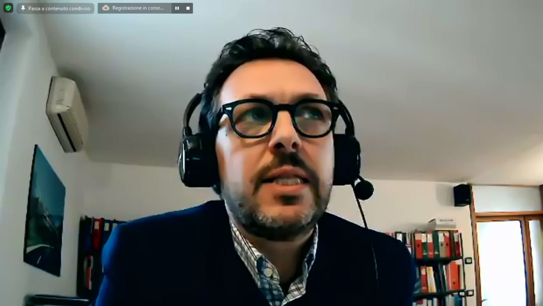 Pietro Vittorio webinar impianti sportivi efficienti