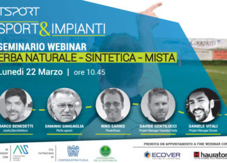 locandina webinar erba naturale - sintetica - mista