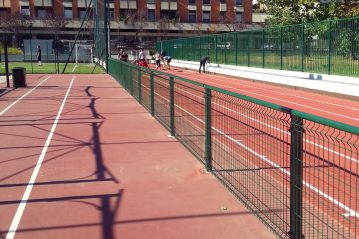 defim orsogril - reti elettrosaldate - grigliati - recinzioni sport
