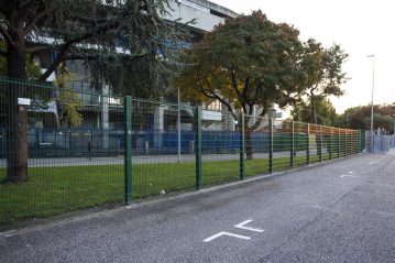 defim orsogril - reti elettrosaldate - grigliati - recinzioni sport