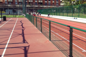 nuova defim orsogril - reti elettrosaldate - grigliati - recinzioni sport