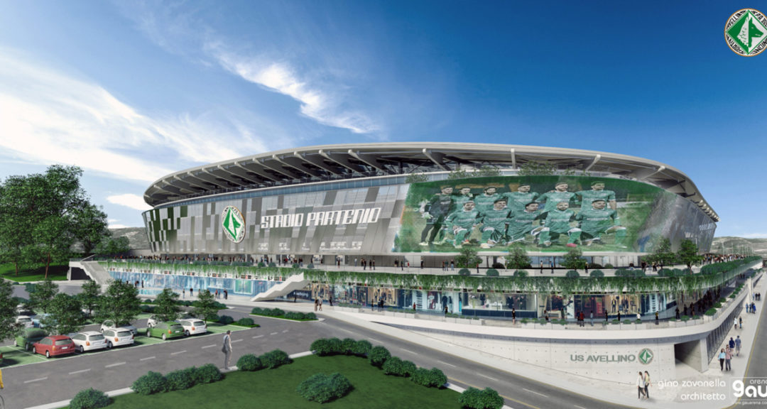 GAU Arena presenta lo studio di fattibilità per lo stadio dell'Avellino