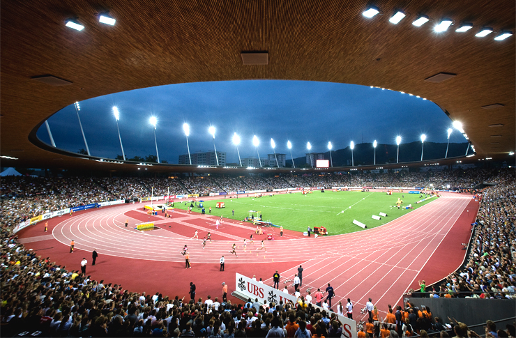 Letzigrund Stadium in Zurich in the fast lane - Sport&Impianti