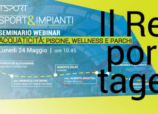 Reportage Webinar Acquaticità: piscine, wellness, parchi acquatici - slide e video