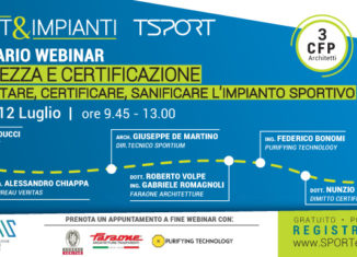 webinar Sicurezza e certificazione nella progettazione degli impianti sportivi