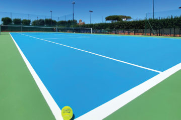superficie sportiva tennis mapei