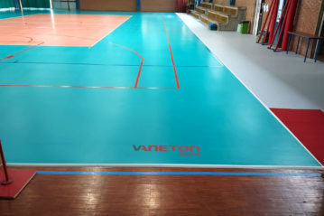 Vaneton - pavimentazioni sportive indoor e outdoor, pavimenti antitrauma, isolamento termico e acustico